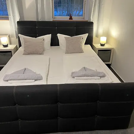 Souterrain Monteurwohnung Mit Sauna Und Garten