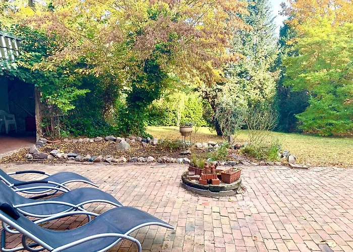 Apartmán Souterrain Monteurwohnung Mit Sauna Und Garten *